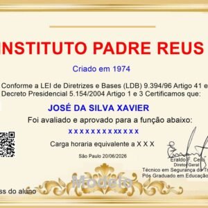 Sugerido 240 horas