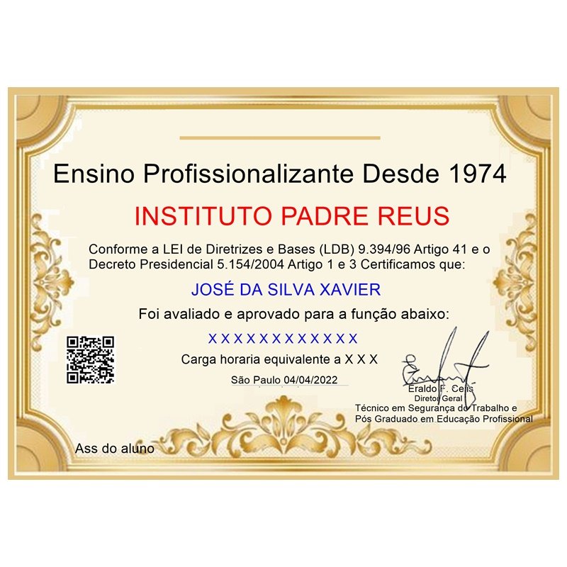 Sugerido 240 horas