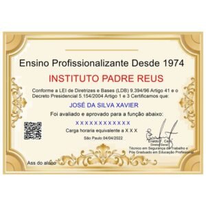 A / Certificado 160 hs