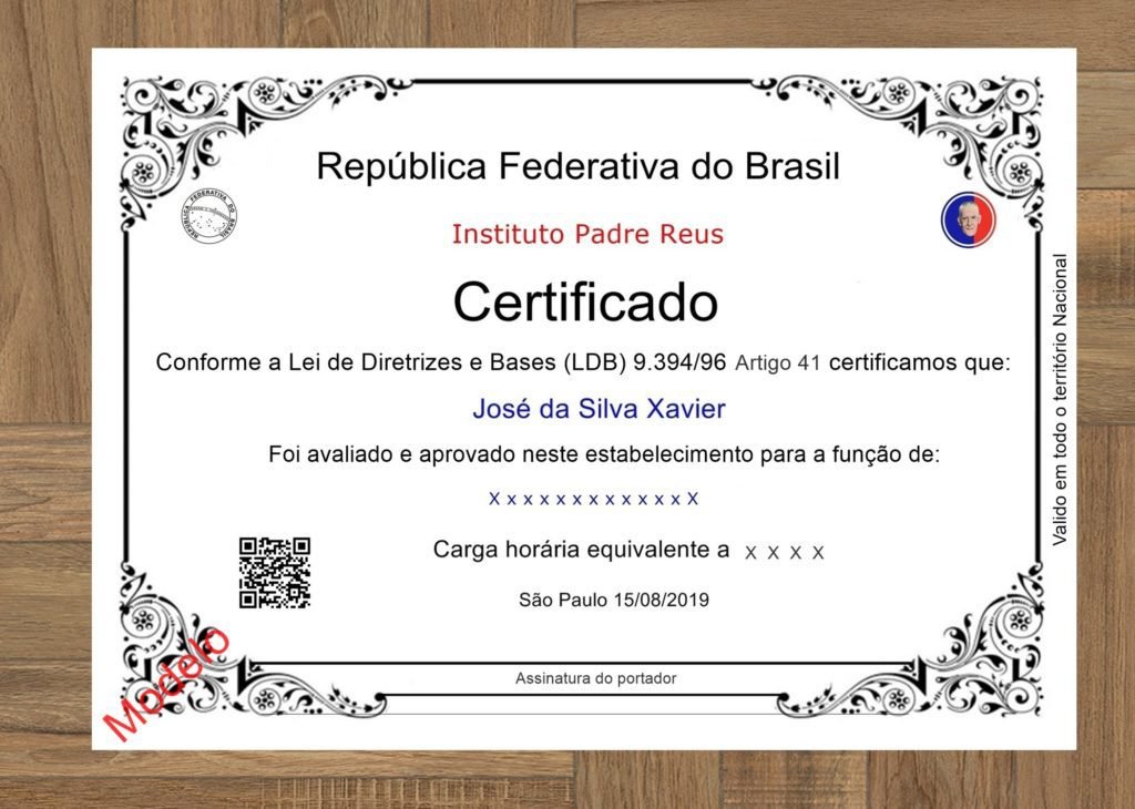 Certificado de Competência