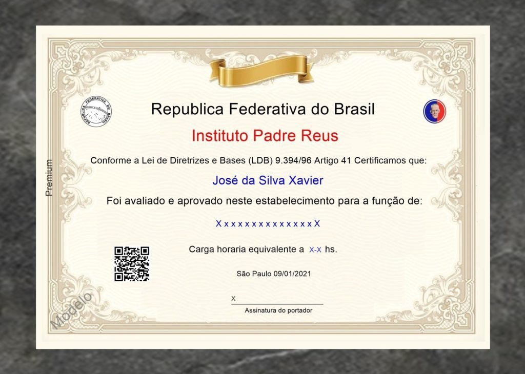Certificado de Competência