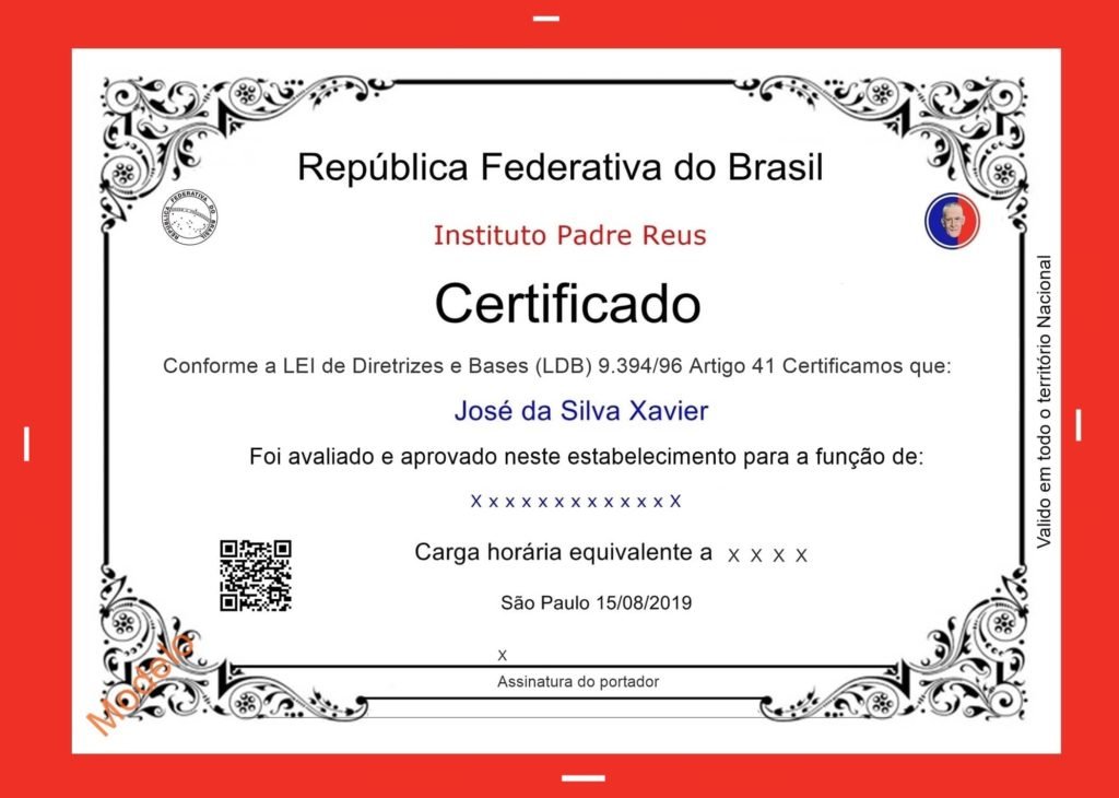 Certificado de Competência