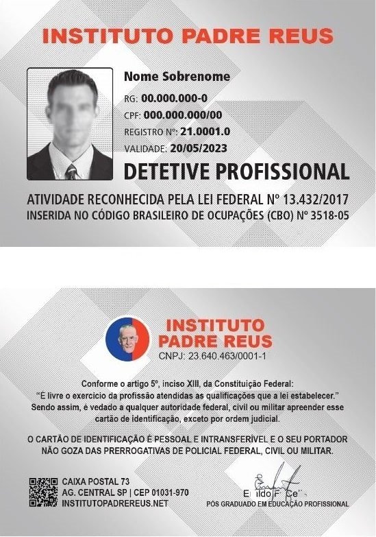 Curso de Detetive