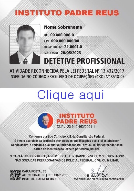 Curso de Detetive IPR