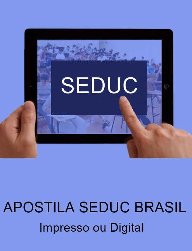 APOSTILA PARA SEDUC